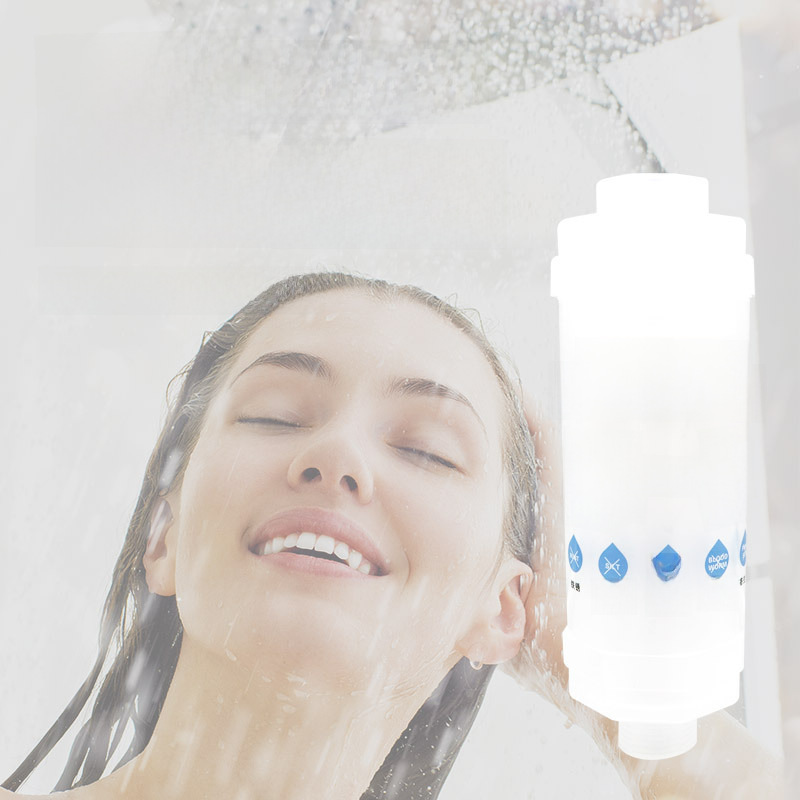 Integrated Pp Cotton Shower Transparent Pre-Filter Shower Toilet Water Heater Pre-Filter