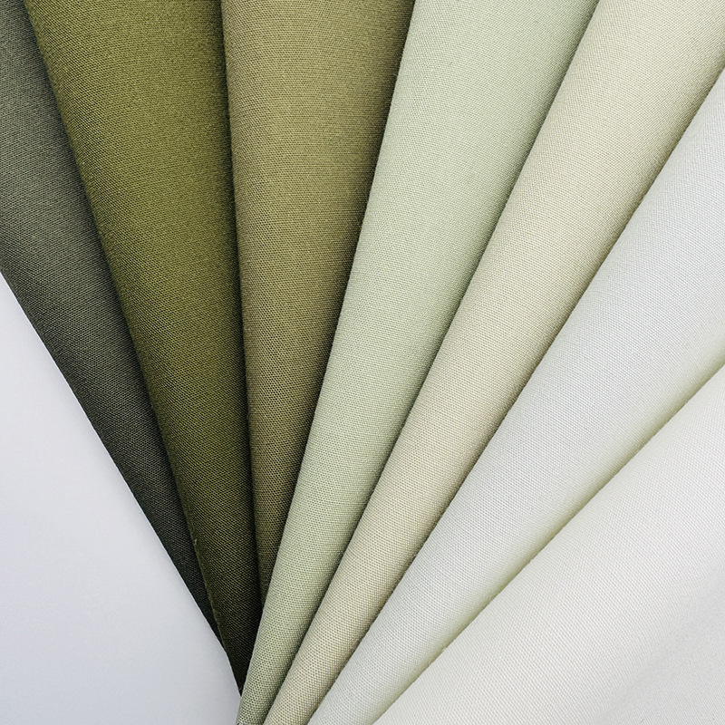 Waterproof and Mildew-Proof Camping Tent Cotton 210g Polyester-Cotton Dyed Fabric Camping Tent Cotton Canopy Fabric Wholesale