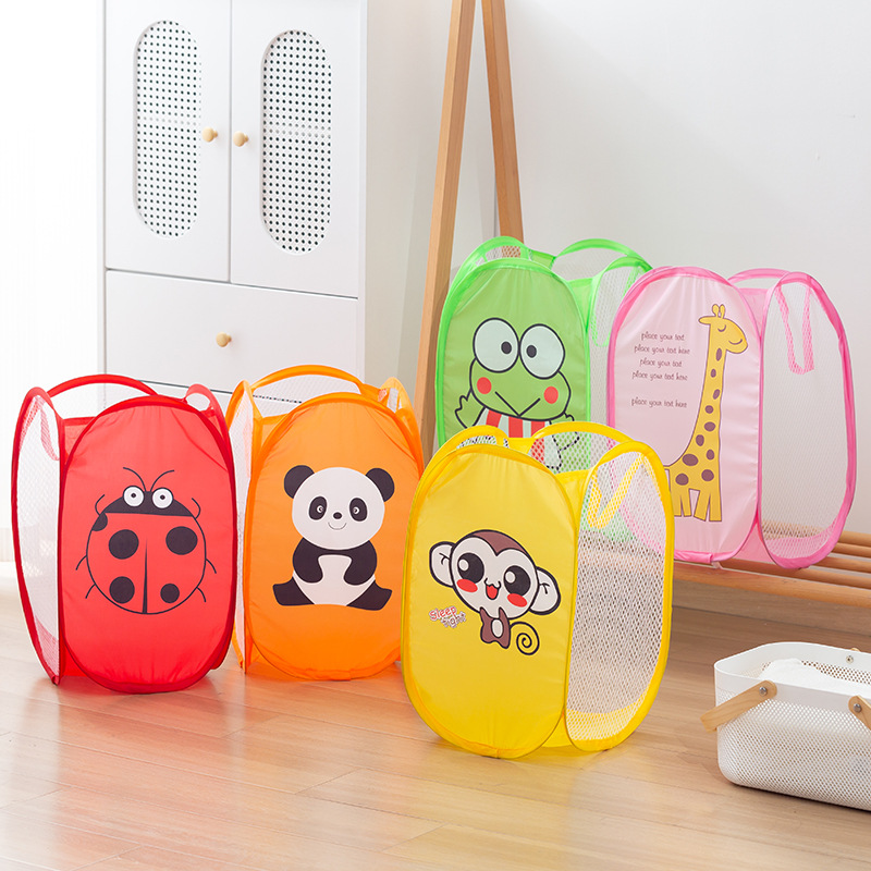 Dirty Clothes Basket Foldableing Laundry Basket Dirty Clothes Storage Basket Fabric Clothes Basket Household Clothes Basket Toy Bucket Basket Storage