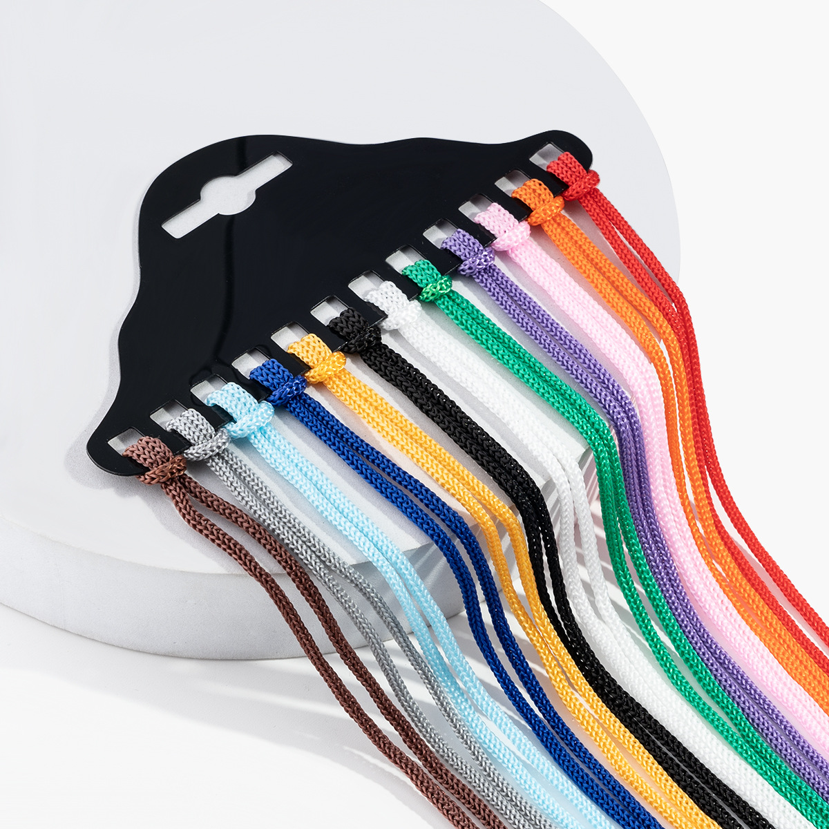 Nylon Glasses Rope Colorfulful Rope Reading Glasses Chain Sunglasses Anti-Lost Strap Glasses Accessories 12 Pieces Per Piece