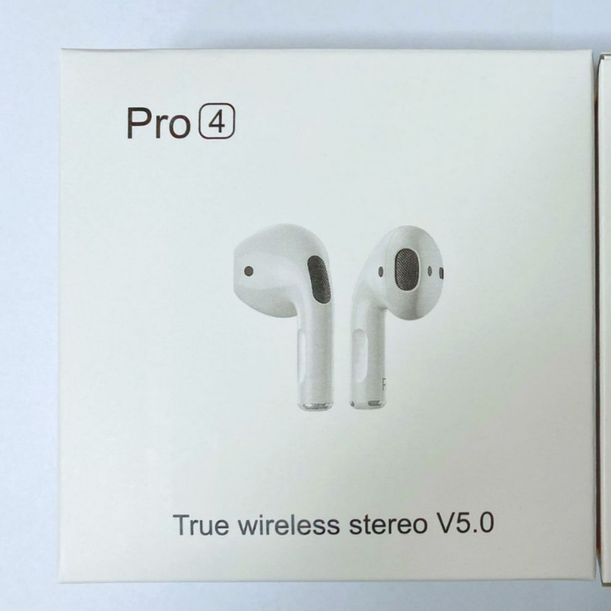 New Universal Neutral Bluetooth Wireless Headset Box i12 New Three Generation Macarons pro4 Folding Soft Paper Box