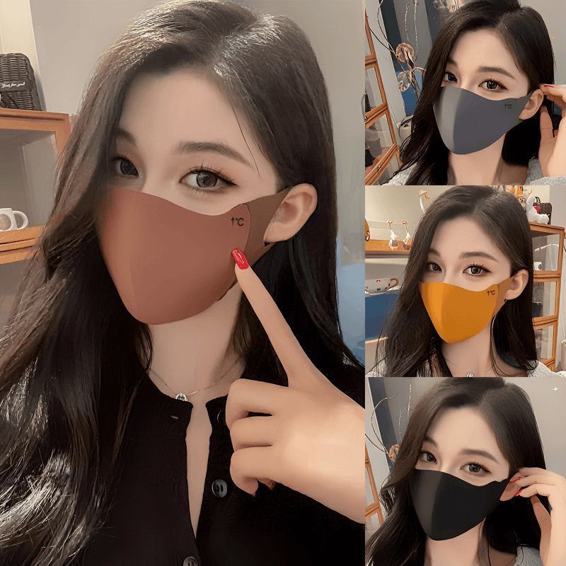 New Autumn and Winter Beauty Warm Mask, Cold-Proof, Breathable, Dust-Proof, Wind-Proof, Washable Mask, Three-Dimensional Cycling Mask for Men and Women