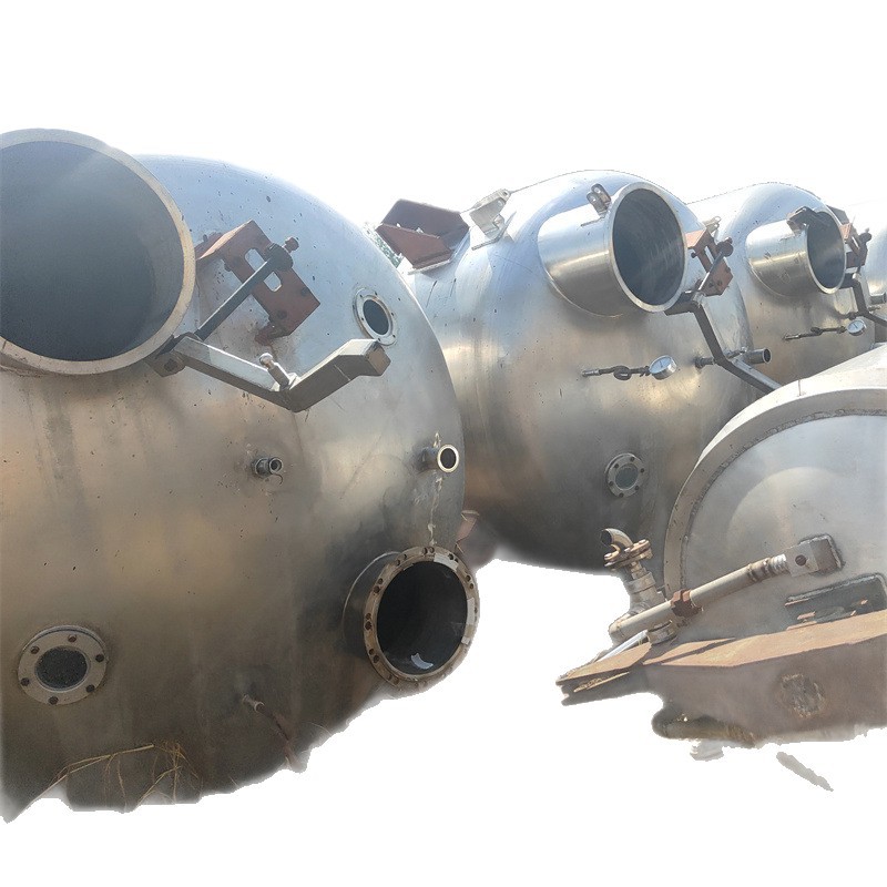 Used Extraction Tank Chemical Concentrated Extraction Equipment Stainless Steel Dynamic Extraction 304 Material