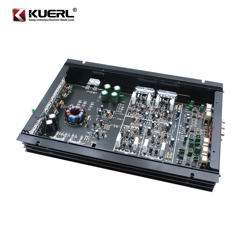 Manufacturer Wholesale Car Audio Modified Power Amplifier C-286 Four-Channel Four-Channel Car Amplifier