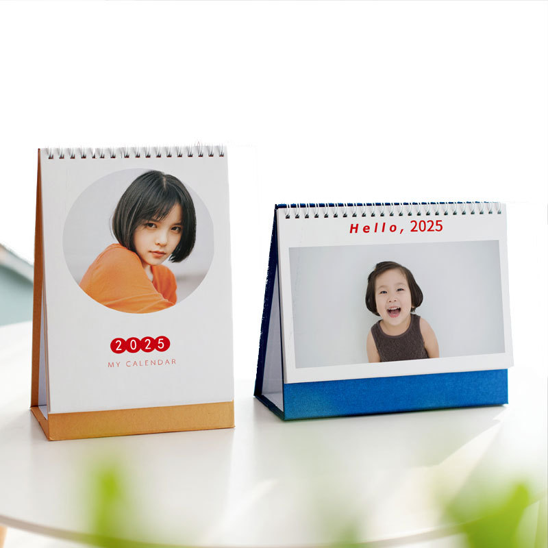 2025 Desk Calendar Customized Calendar Customized Enterprise Design Desk Calendar Printing and Production Company Wall Calendar Annual Calendar