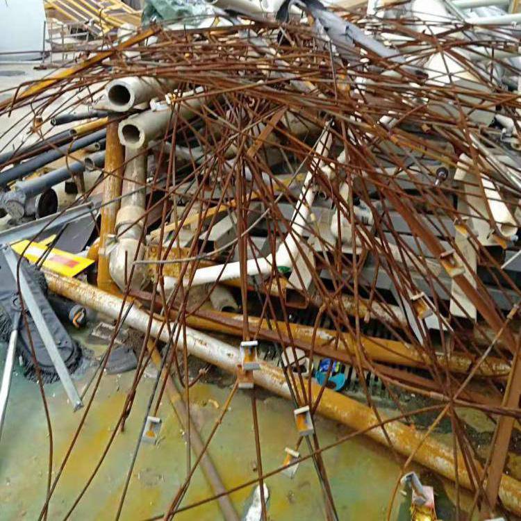 Массовая переработка лома в Северном Китае, утилизация отходов на крупных и мелких заводах, снос фабрик, снос незаконных зданий