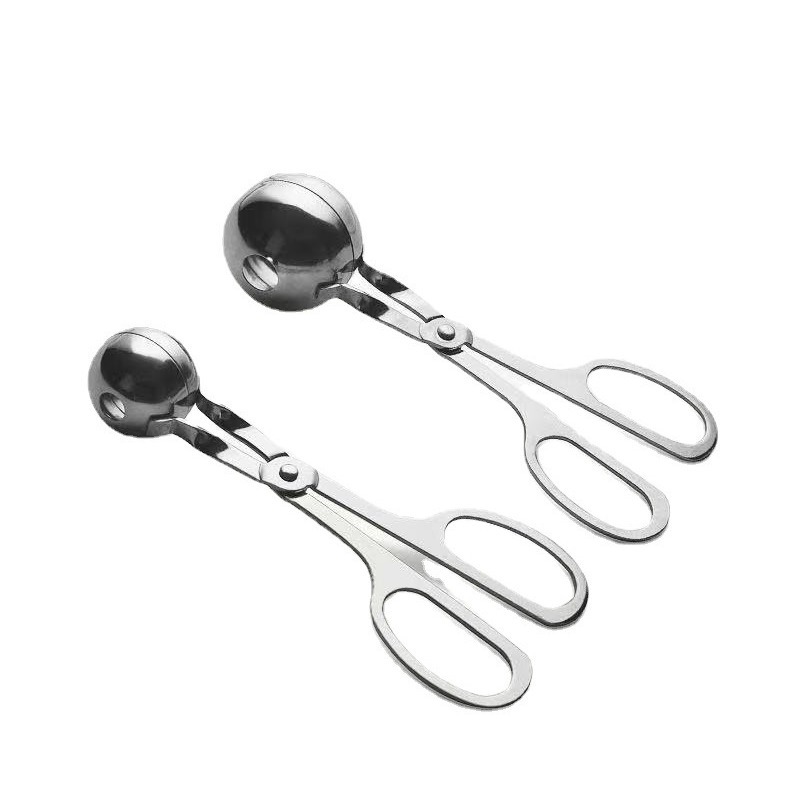 Stainless Steel Meatball Maker Douyin Rice Ball Mold Kitchen Croquette Household Tool Meatball Clip