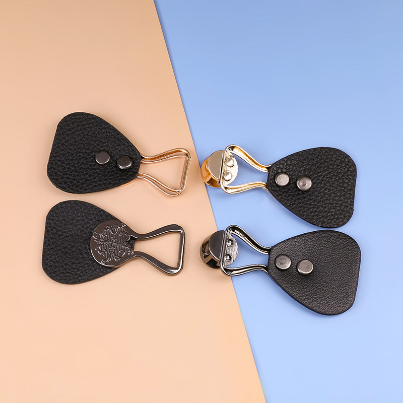 Source factory direct supply spot leather buckle coat sweater decorative buckle scarf buckle shoulder sleeve belt curtain versatile buckle