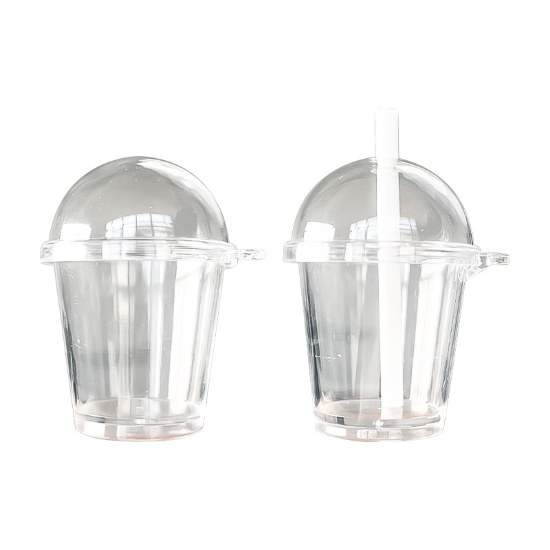 Miniature Simulated Wood Ash Cup Milk Tea Cup Toy DIY Children's Craft Material Kit Dollhouse Miniature Food Toy Cup