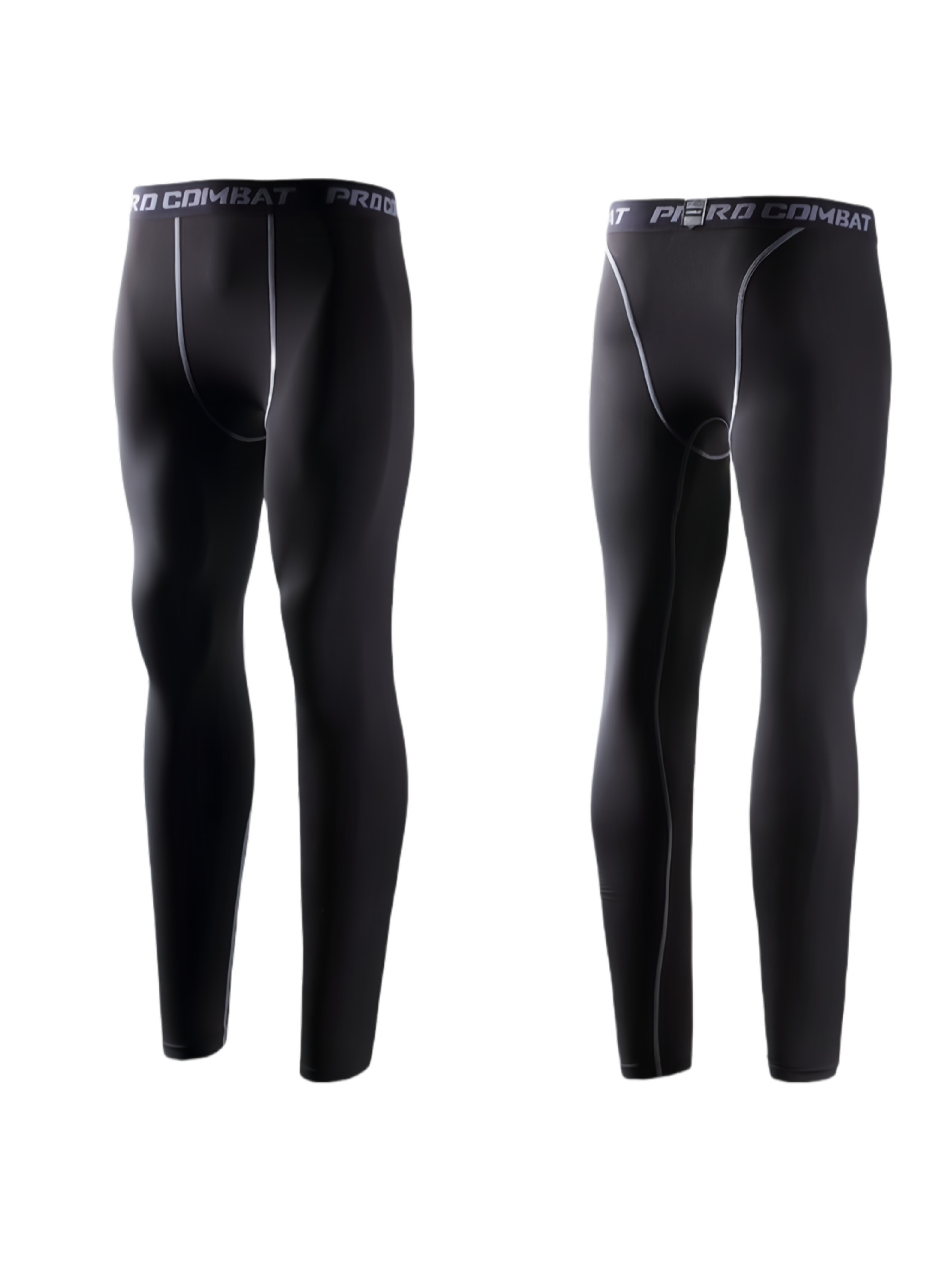 Fitness Sports Suit Quick-Drying Tights Men's Summer Short-Sleeved Tops Running Training Basketball Compression Bottoming Shorts