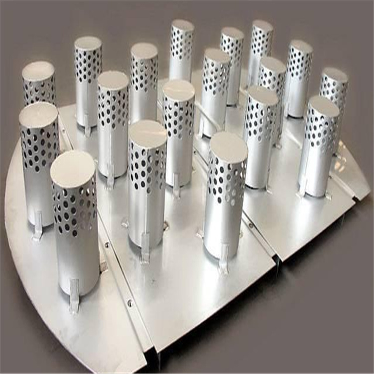 Фильтрационный распределитель внутренней части башенного лотка из нержавеющей стали, устойчивый к химическим веществам, модель с возможностью настройки