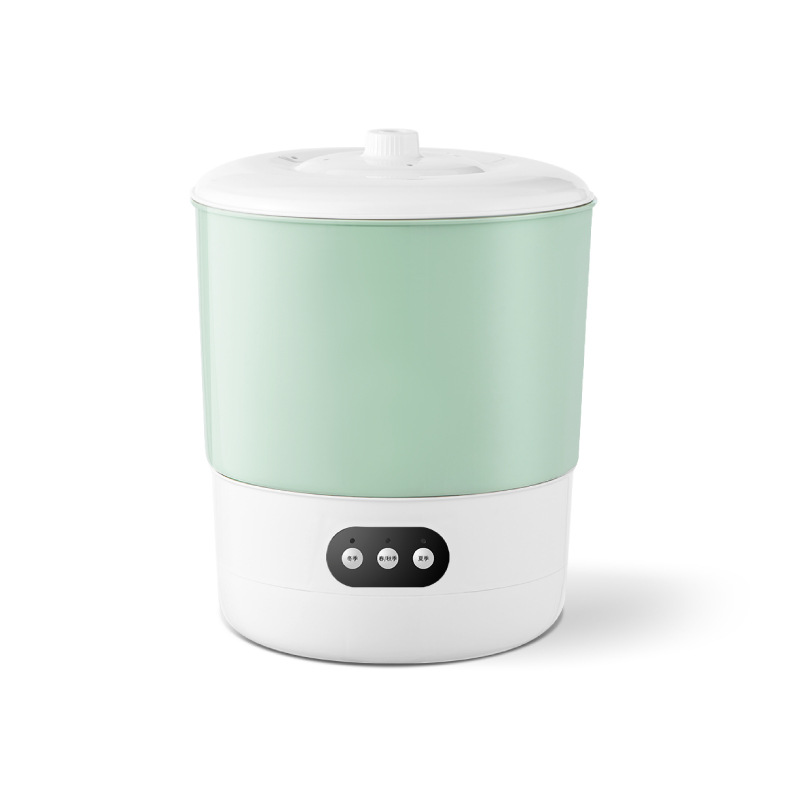 Household Bean Sprout Machine Small Mung Bean Sprout Planting Artifact Automatic New Product Special Price Soybean Germination Opaque Bean Sprout Basin