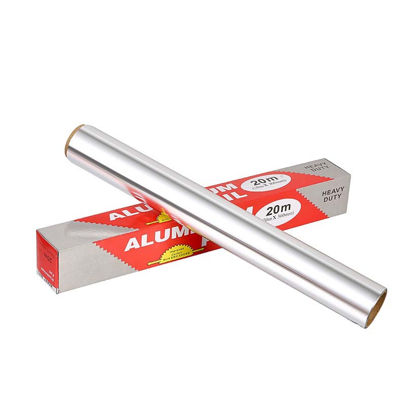 Household Thickened Tin Paper Disposable Baking Aluminum Foil Paper Barbecue Oil Paper Silicone Oil Paper Oven Tin Foil Paper 30cm Wide