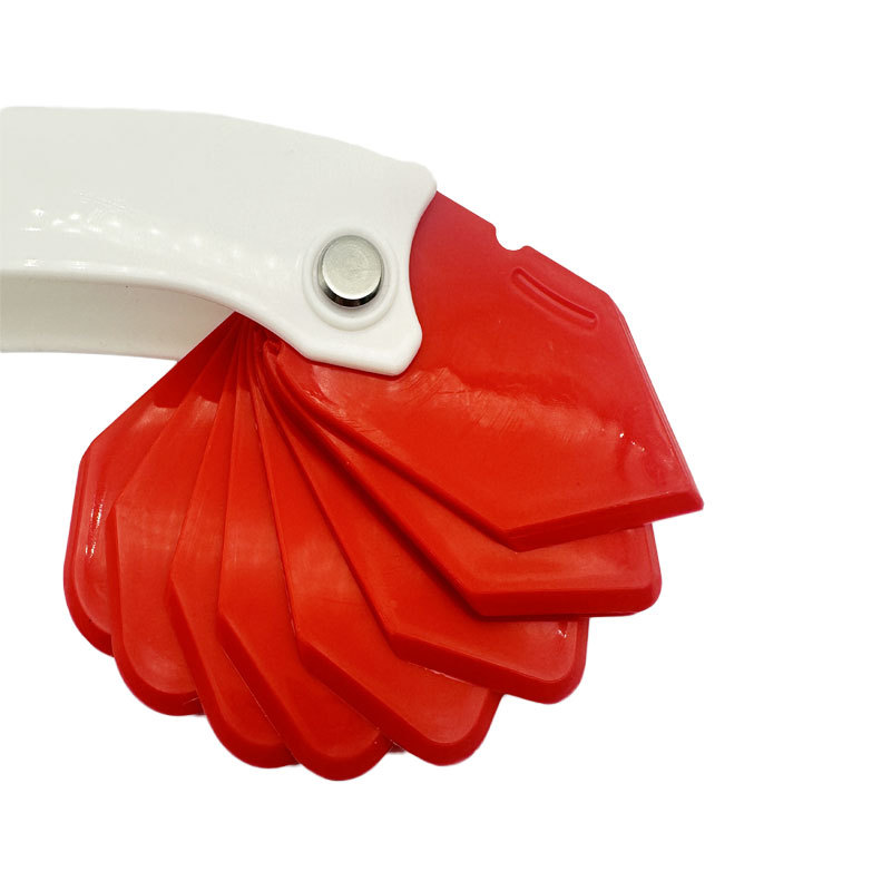 9-in-1 Scraper, Scraper, Glass Glue Trimming Scraper, Corner Scraper, Residue Removal, Multi-Functional Scraper, New Style