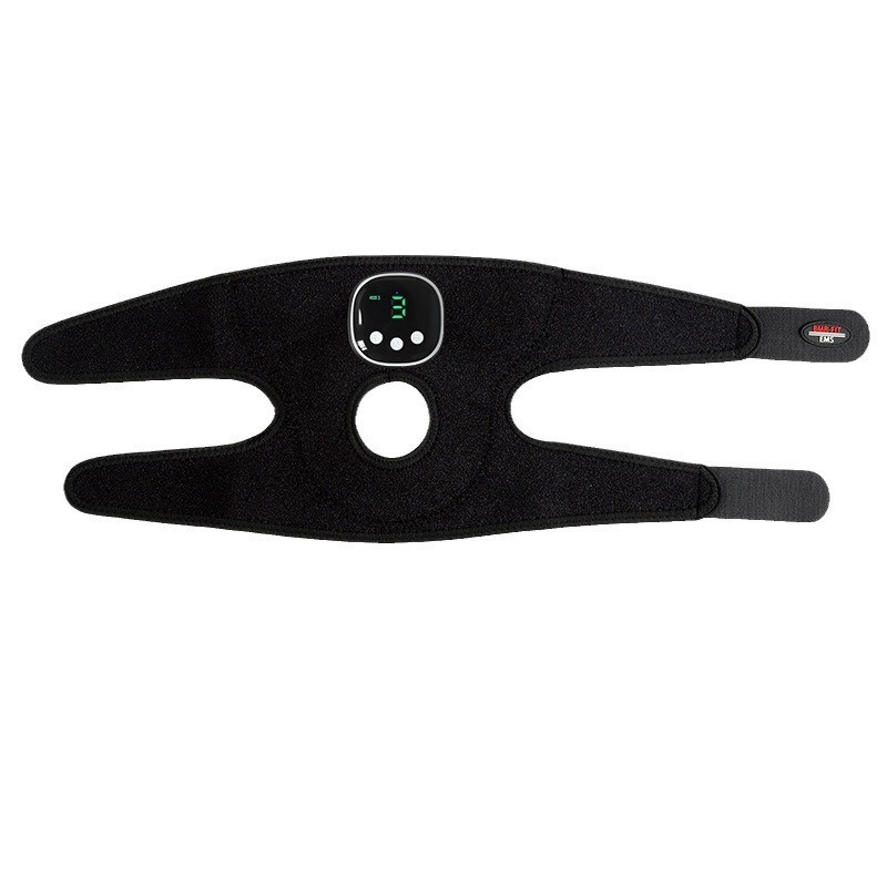 Ems Intelligent Pulse Knee Massager Sports Hot Compress Massage Knee Pad Charging Massage Knee Pad Microcurrent Massage