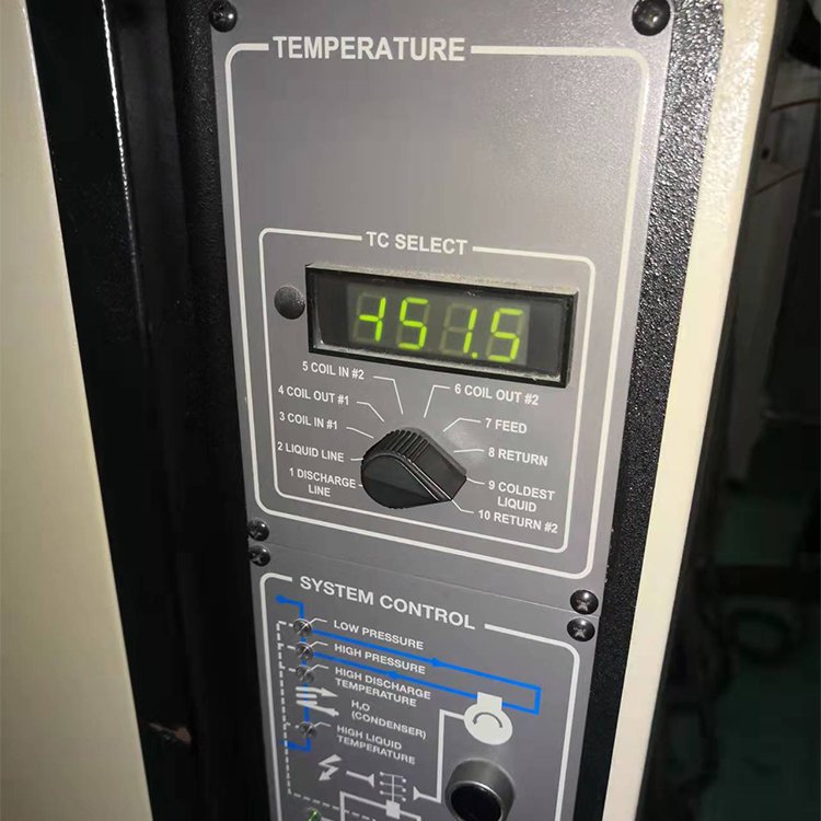 Polycold Pfc-1102 Hc Deep Cold Machine Maintenance Refrigerant Leakage Detection