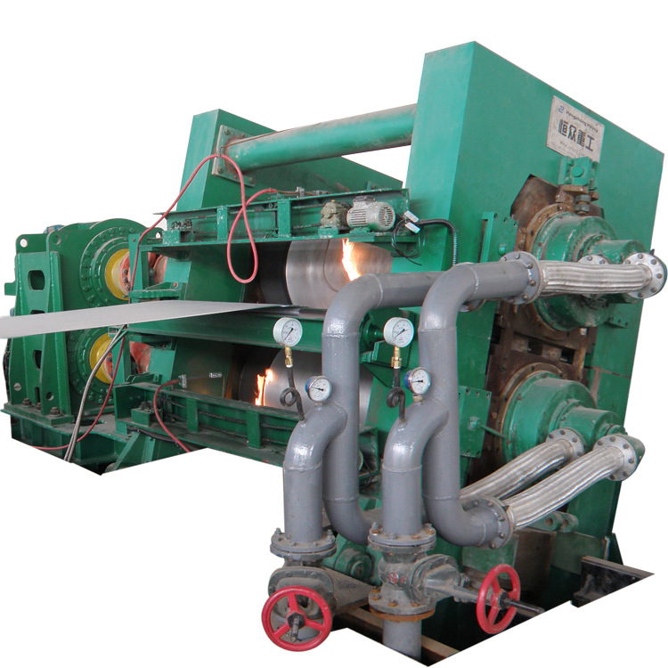 Casting Rolling Machine Scrap Wire Regeneration Resource Project Multi-roll Cast Rolling Machine Online Roller Seam Adjustment