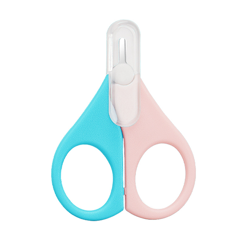 Baby Nail Scissors, Baby Special Manicure Scissors, Stainless Steel Nail Clippers, Kidsren's Nail Scissors, Newborn Nail Scissors