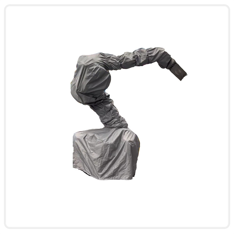 Customized Robot Protective Clothing Dustproof and Waterproof Fanuc Abb Evert Handling Outdoor Robotic Arm Dustproof Clothing