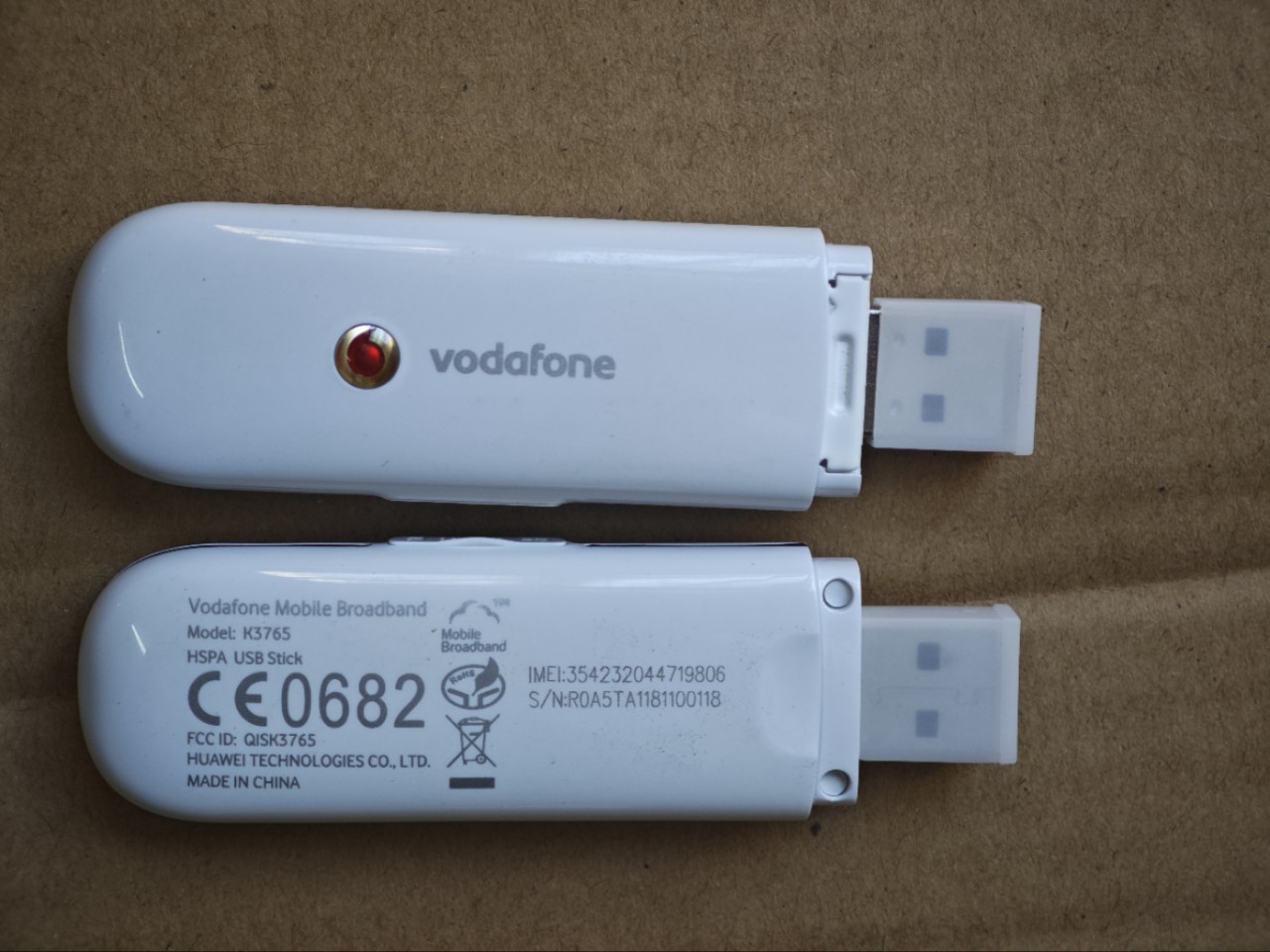 Vodafone модем K3765 3G USB Surfstick для Hellobox Gtmedia