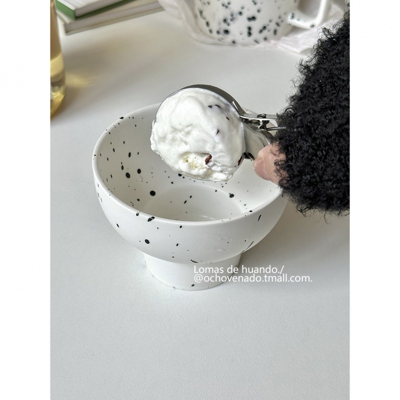 Watermelon ice cream scoop Internet celebrity 304 stainless steel ball digger ice cream spoon fruit meat digging portable ins