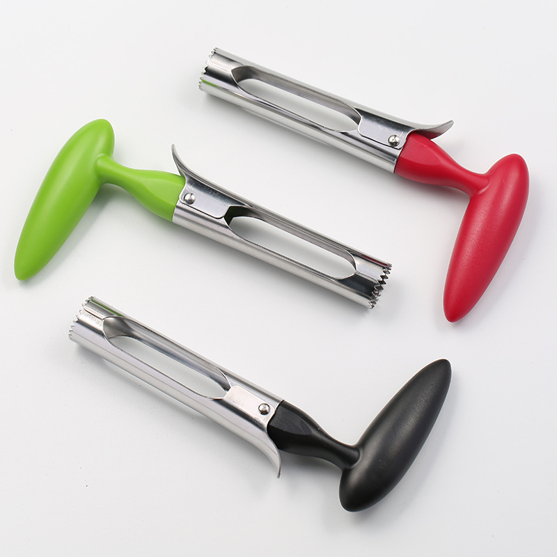 in stock stainless steel fruit corer creative apple corer fruit corer pulp separator