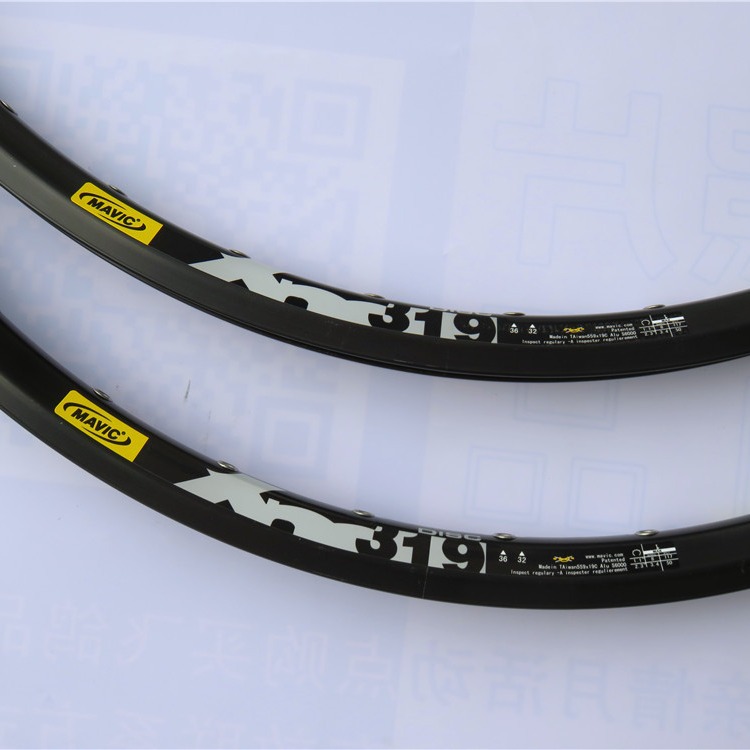 Горный велосипед 319 обод 26/27.5/29-дюймовый алюминиевый сплав двойной диск тормоза ножевой обод 32-отверстий 36-отверстий