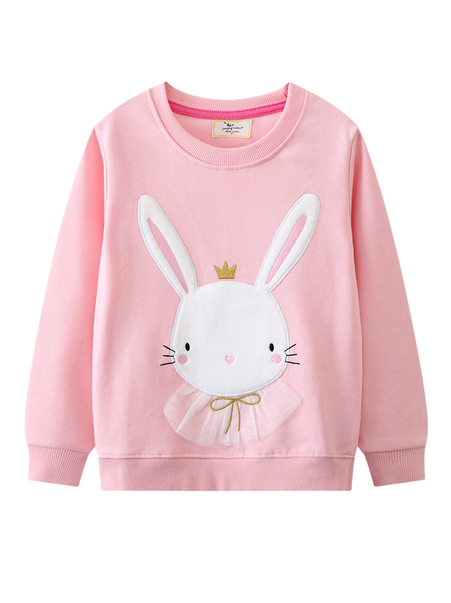 Girls' Pullover Sweat Spring and Autumn New Children's Clothing Children's 2-7 Years Old Children's Baby Jacket Autumn New