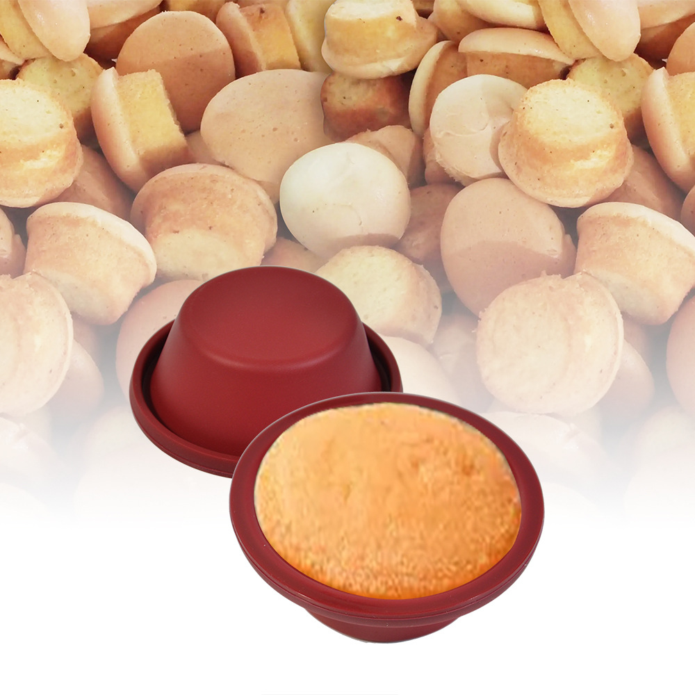 Круглая силиконовая форма, подходит для приготовления на пару, выпечки и заморозки, форма для ручного мыла, легкая в извлечении