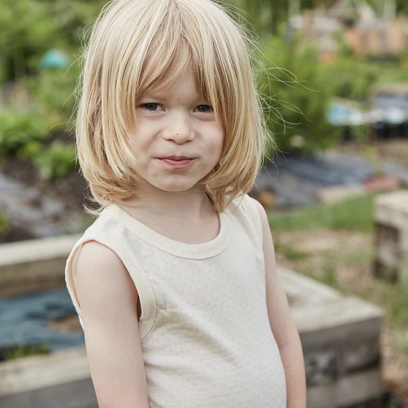 100% Merino Wool Family Sports Quick-Drying Vest Ultra-Fine Wool Boys and Girls Sweat-Wicking and Quick-Drying Four-Season Style