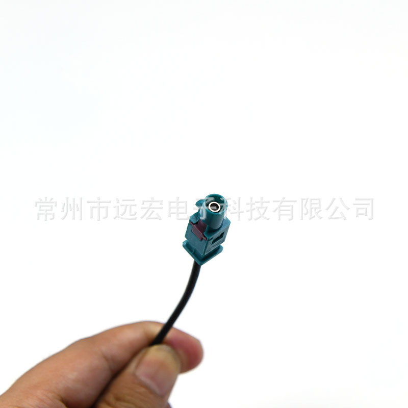 Factory supply car audio radio antenna extension cable DIN to fakra car universal adapter adapter cable