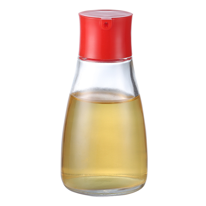Japanese Style Controllable Small Oil Bottle for Storage Kitchen Supplies Non-hanging Oil Household Restaurant Dining Table Condiment Oil Vinegar Bottle