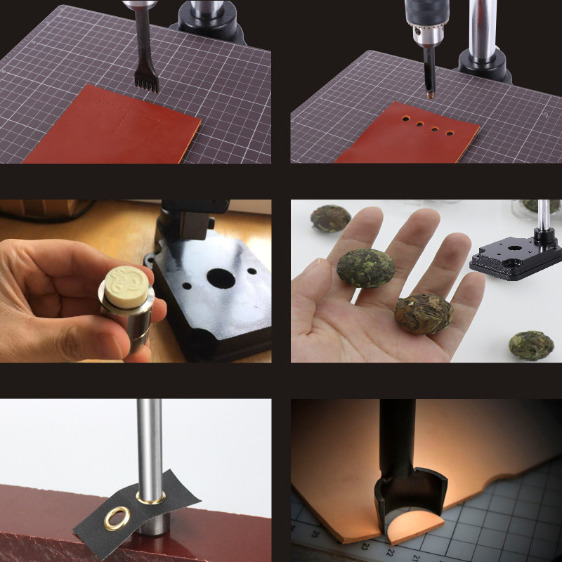 Jinxinyang large punching machine manual press punch hand beer machine die cutting machine punching diamond cutting silent cutting machine