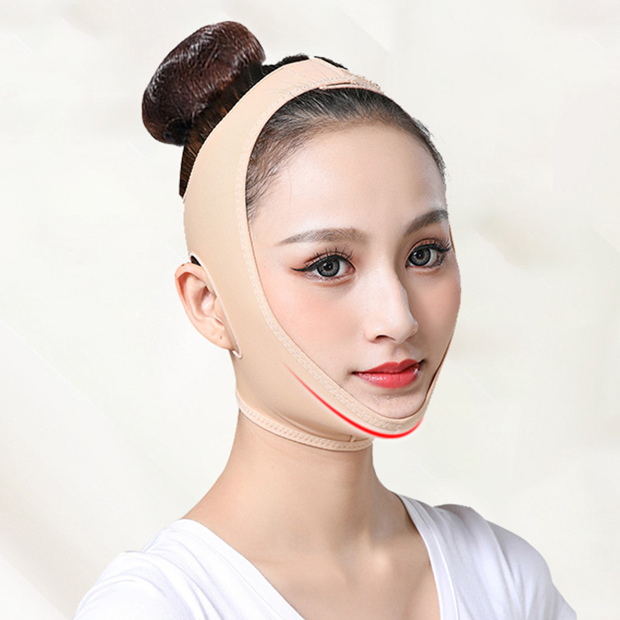 V-Face Bandage Facial Massager Lifting Mask V-Face Device Facial Sculpting Masseter Muscle V-Face Tool Brand