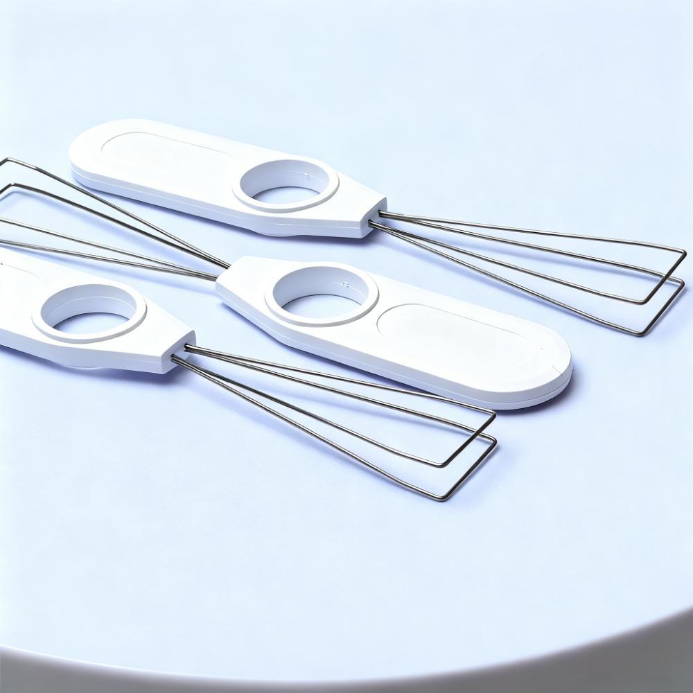 Wholesale Keycap Puller Keyboard Switch Puller Metal Keycap Removal Single-Head Key Puller Stainless Steel Wire Removal Tool