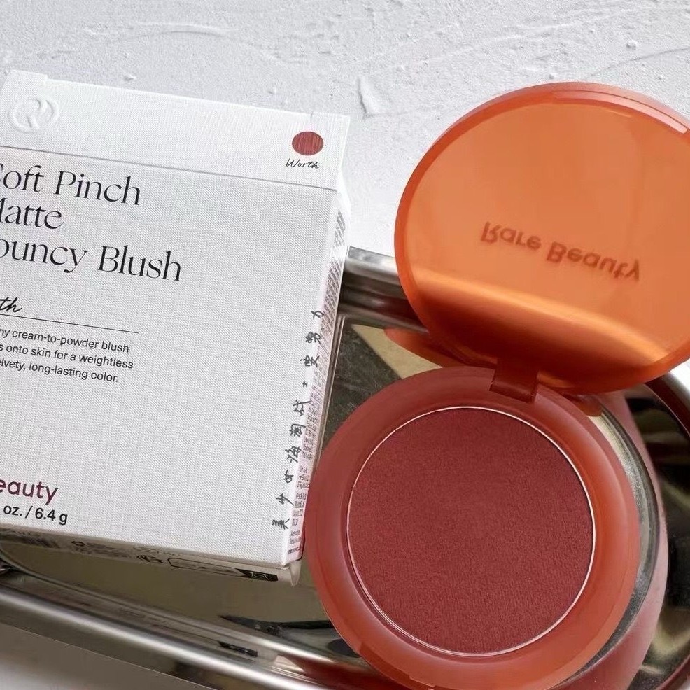 Spot Rarebeauty Selena Air Cushion Blush with Natural and Long-Lasting Color 6.4g American Original to Enhance Complexion