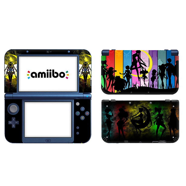 New New 3Ds Full Range of Pain Machine Stickers Nds Full Range Stickers Time Agent Meow Si Run Corner Creature