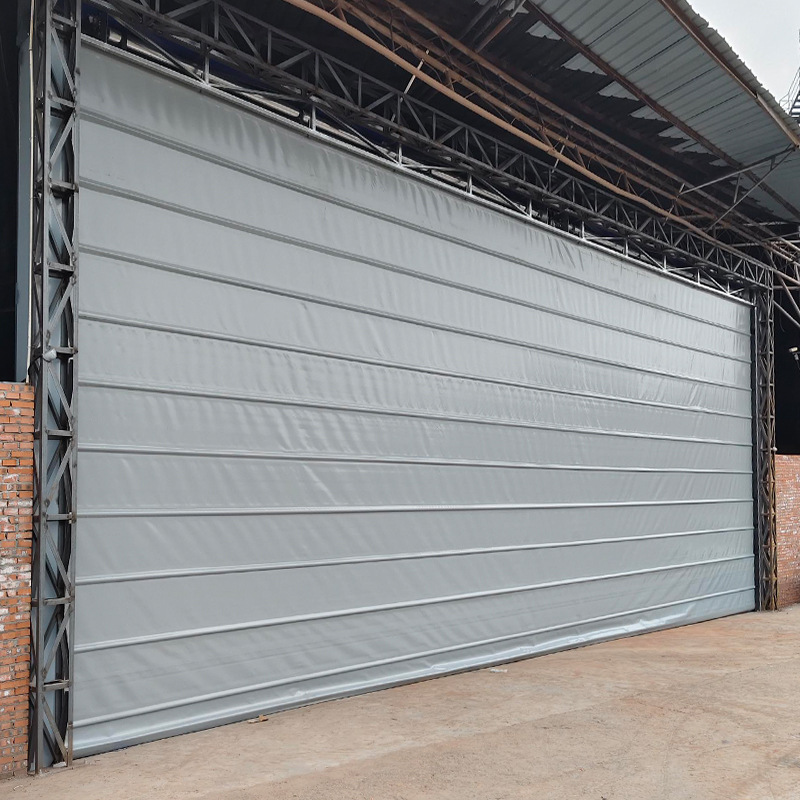 Sichuan Manufacturer Wholesale Stacking Doors Factory Flexible Doors Custom Pvc Roller Shutter Lift Doors Custom Rapid Doors
