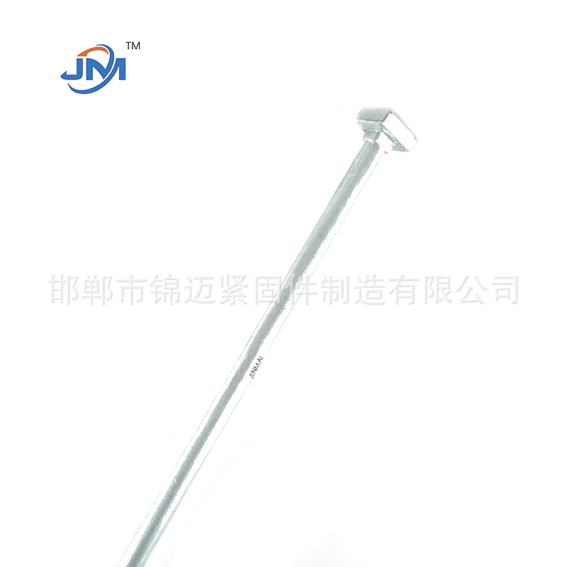 Factory Direct Sales Hot-Dip Galvanized Adjustable Tube Tie Rod Sleeve Tie Rod Overhead Line Hardware Export