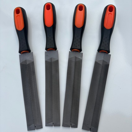 Manufacturer Wholesale Diamond-Shaped File, Double-Grained Sharp and Wear-Resistant Professional Saw File, Diamond-Shaped File Quick Knife Sharpener