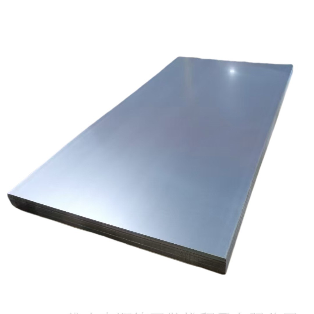 Galvanized Steel Plate Steel Plate High Zinc Layer Iron Sheet Manufacturer Wholesale White Leather Coil Guangdong Foshan Lecong Flowerless Coating