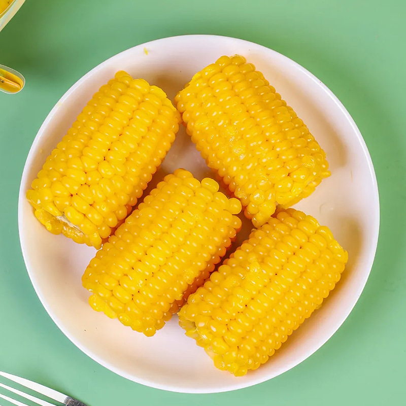 Vacuum-Packed Individual Corn, Northeast Corn, Yellow Corn, Whole Box, Whole Corn, Coarse Grain, Soft and Waxy Corn, Wholesale
