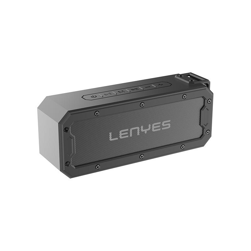 Cross-border private model Foreign trade wireless Bluetooth speaker IPX7 waterproof TWS Internet outdoor portable low audio