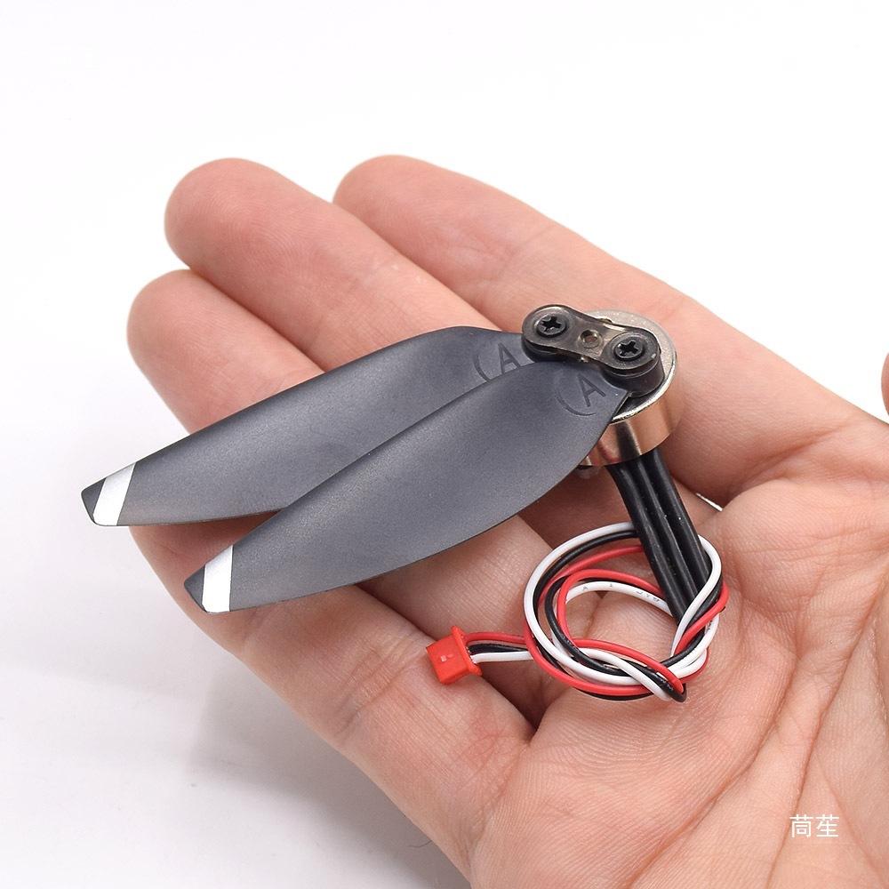 1503 Mini Model Aircraft Brushless Motor Drone Motor 4500Kv 2S 7.4V A/B Blade Lederzhu