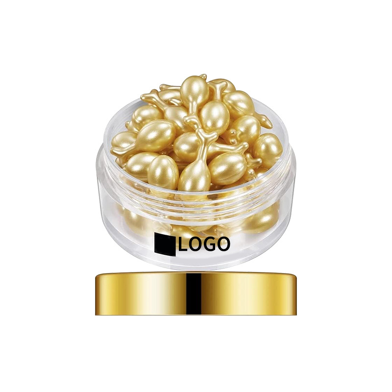 Cross-Border Export Oem/Odm Lightening Spots, Repairing Anti-Wrinkle Night Cream Capsules, Free Design and Processing Customization