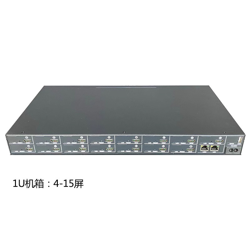 4K Network High-Definition Decoding Matrix H265 Compatible with Hikvision Dahua Video Decoder HDMI Matrix 30 Split