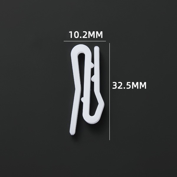 Factory direct supply curtain plastic nano S-hook curtain accessories curtain accessories curtain sharp hook fabric accessories wholesale