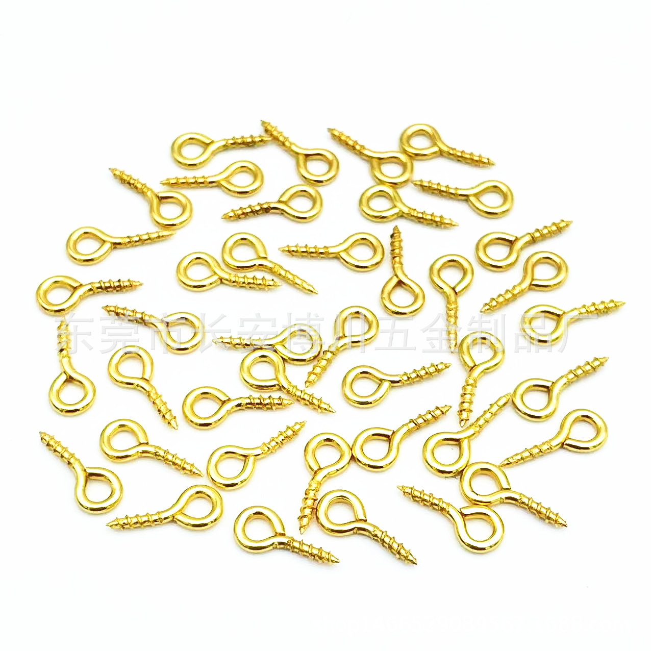 Self-tapping screw eye nail thread sheep angle nail DIY handmade accessories