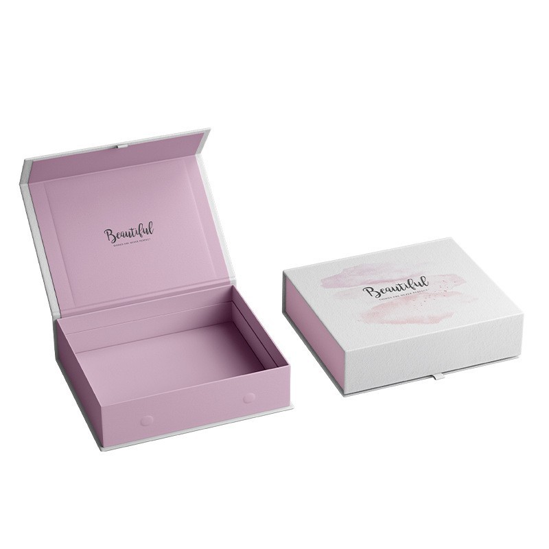 Flip gift box custom packaging box custom Mid-Autumn moon cake gift box empty box small batch custom printed logo