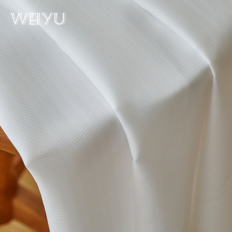 Phantom Sheer Thickened Window Screen, Light-Transmitting but Not See-Through, White Sheer Curtain for Living Room, Balcony, Bedroom, Bay Window, Shaoxing Keqiao Curtains